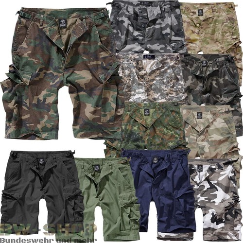Brandit bdu ripstop - us, shorts
