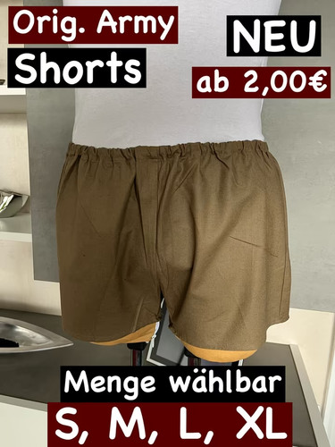 Armee shorts xl army - l,