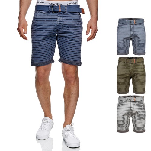 Indicode herren chinoshorts - indicode,