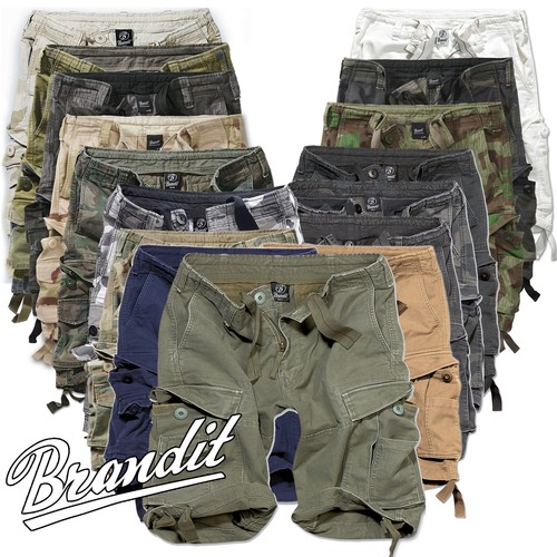 Brandit vintage herren cargo - herren,