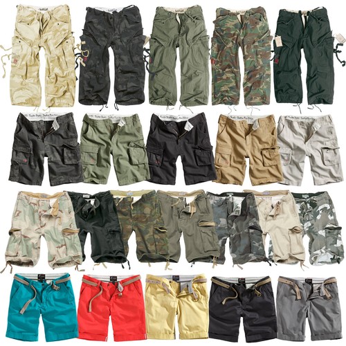 Surplus vintage cargo bermuda - surplus,