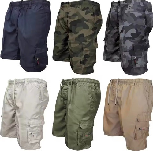 Herren cargo shorts - cargo, mit