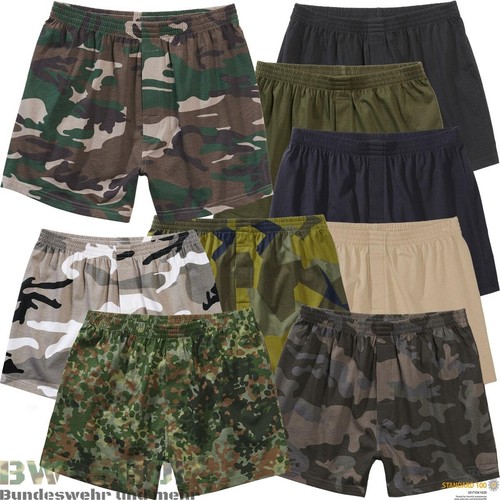 Brandit army boxershorts - army, bw
