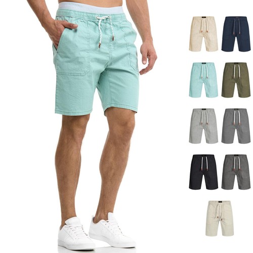 Indicode herren chinoshorts - herren,