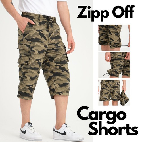 Herren bermuda shorts cargo - bermuda,