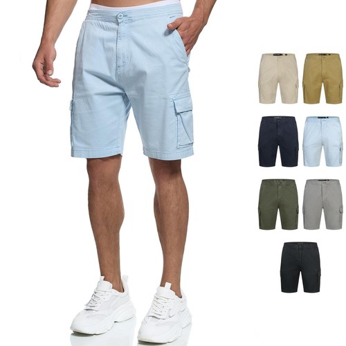 Indicode herren cargoshorts - indicode,