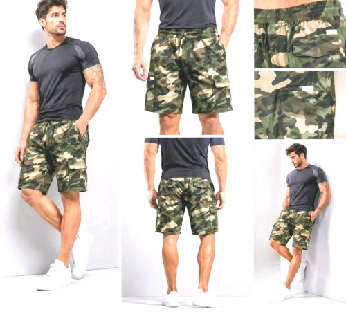 Herren cargo shorts camouflage - herren,