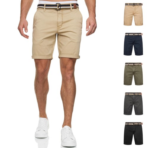 Indicode herren chinoshorts - herren,