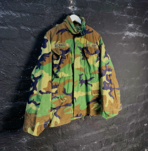 Vintage 1986 army 65 - 1986, us