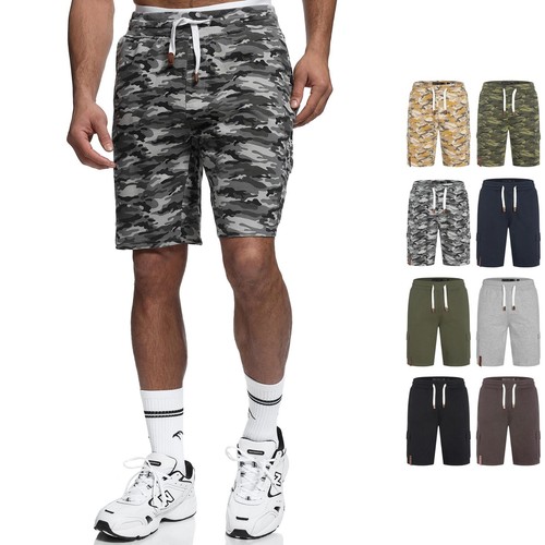 Indicode herren sweatshorts - indicode,