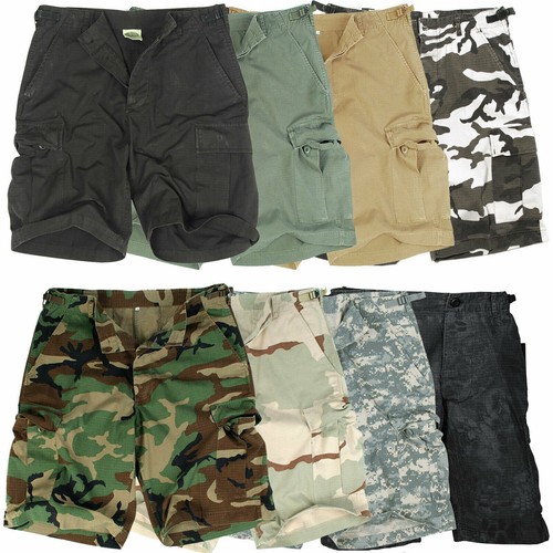 Mil tec bdu - bermuda, ripstop