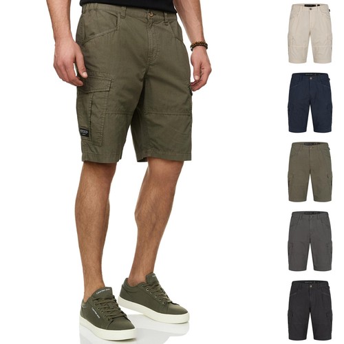 Indicode herren cargoshorts - indicode,