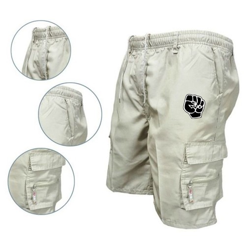 Herren cargo shorts kurze - kurze, hose