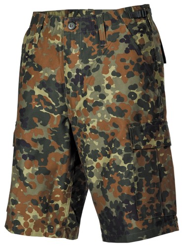 Flecktarn cargo bermuda army - cargo,