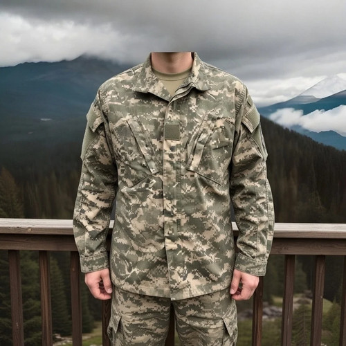 Feldjacke acu ripstop - us,