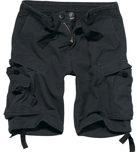 Brandit army vintage shorts - army,