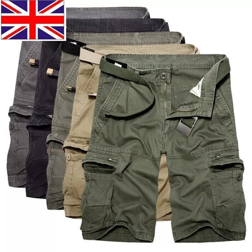 Herren cargo combat shorts - cargo,