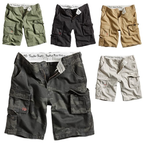 Surplus trooper cargo shorts - surplus,